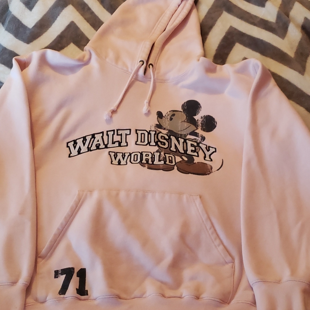 Vintage Style Mickey Mouse Hoodie